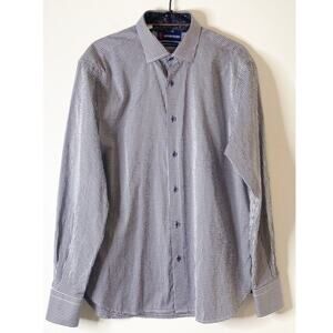 Luchiano Visconti Large Plaid Button up shirt